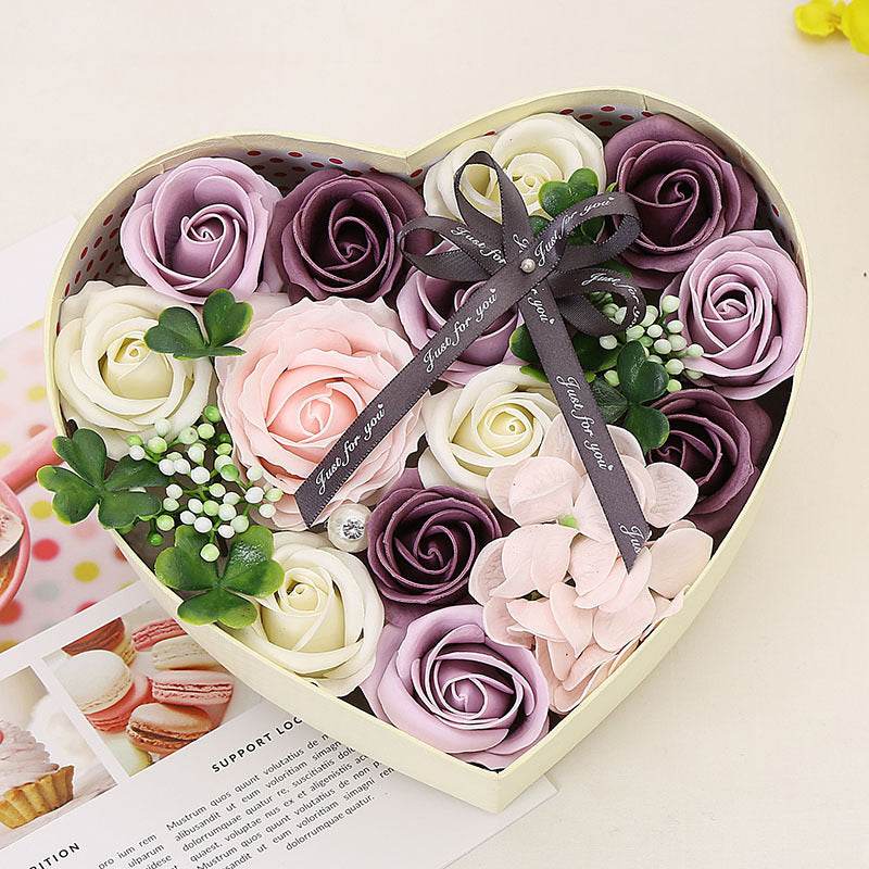 Shop Everlasting Rose Gift Box - Goodlifebean Plushie | Stuffed Animal