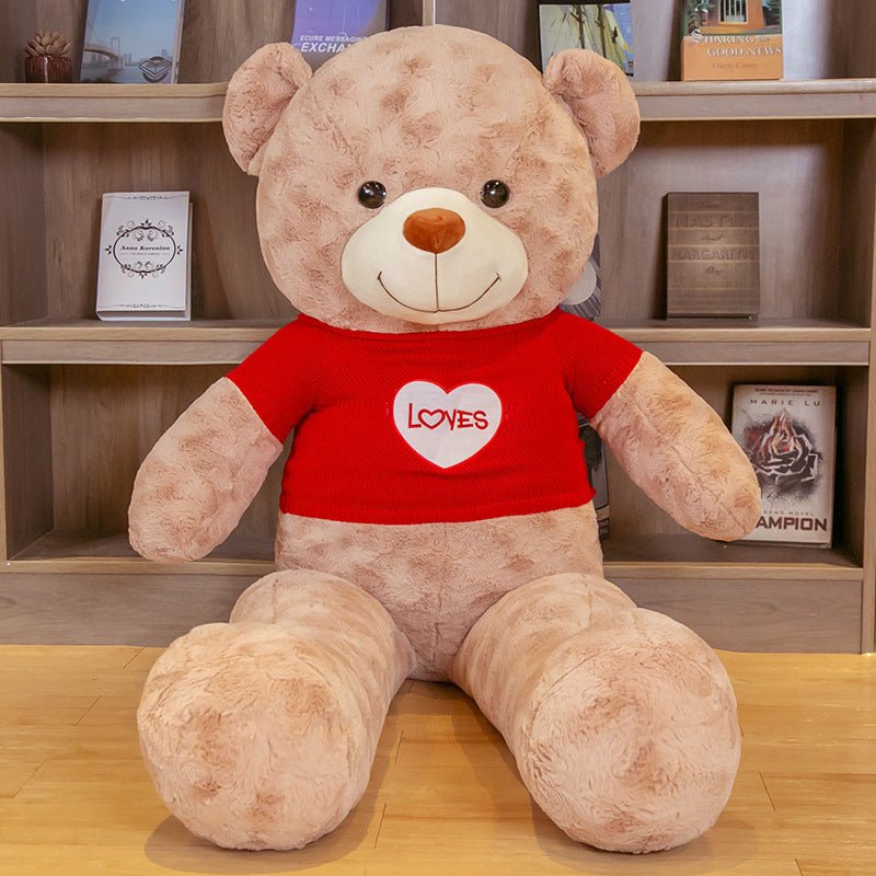 Hugston: Big Huggable Teddy bear - Goodlifebean product_type