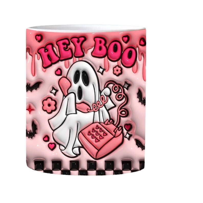 Shop Spooky Spooky Halloween Mug - Goodlifebean Plushie | Stuffed Animal