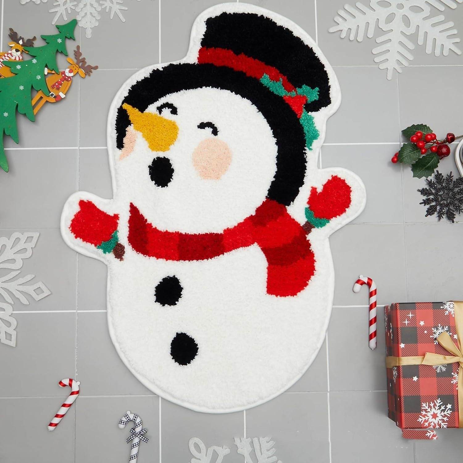Nordic Cashmere Christmas Rug - Goodlifebean