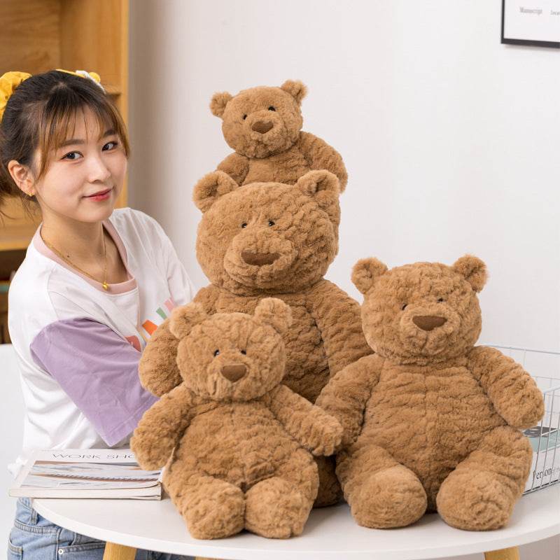 Barcelo The Bear | Fuzzy Mini Teddy Bear - Goodlifebean