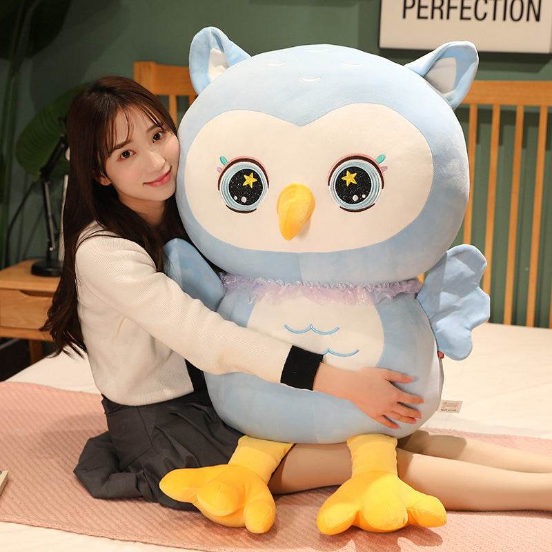 Shop Luna the Owl Plushie - Stuffed Animals Goodlifebean Plushies | Stuffed Animals