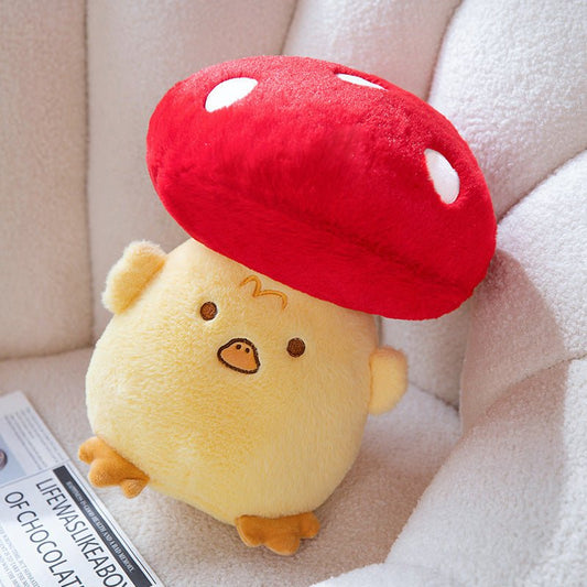 Kinoberry: Kawaii Funny Mushroom Plushie - Goodlifebean Stuffed Animals
