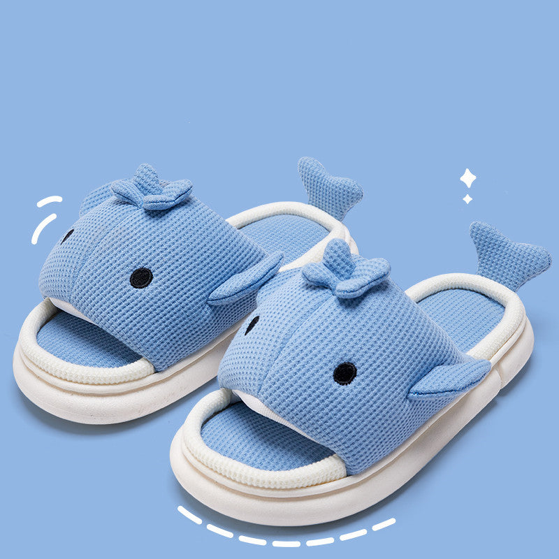 Shop Knitted Cloudy Shark Slippers | Softest Shark Slippers - Goodlifebean Plushie | Stuffed Animal