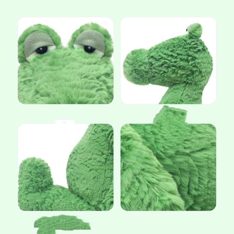 Tired AF John The Crocodile Plushie | Cute STuffed Animal Crocodile