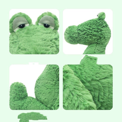 Tired AF John The Crocodile Plushie | Cute STuffed Animal Crocodile