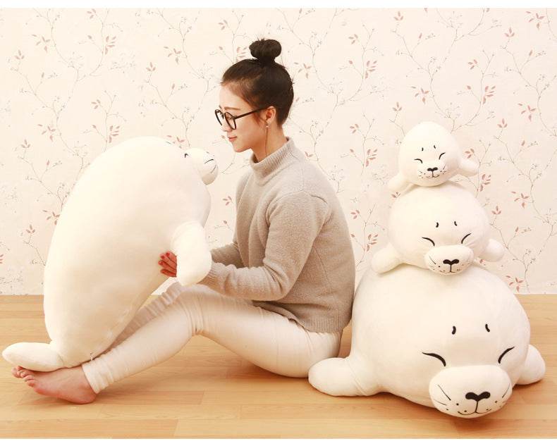 Sebastian the Seal Plushie - Goodlifebean