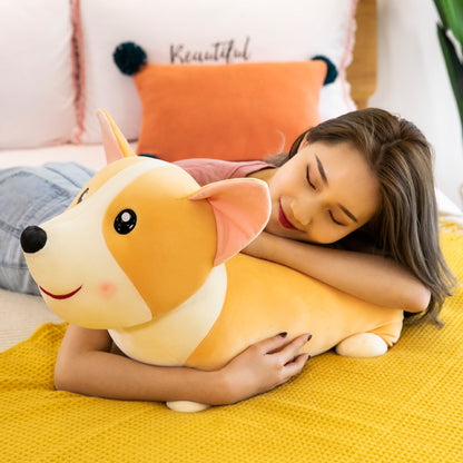 Bagel: Giant Cute Corgi Plushie | Stuffed Animal Corgi
