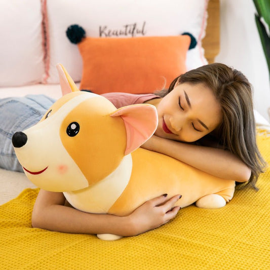 Bagel: Giant Cute Corgi Plushie | Stuffed Animal Corgi - Goodlifebean Stuffed Animals