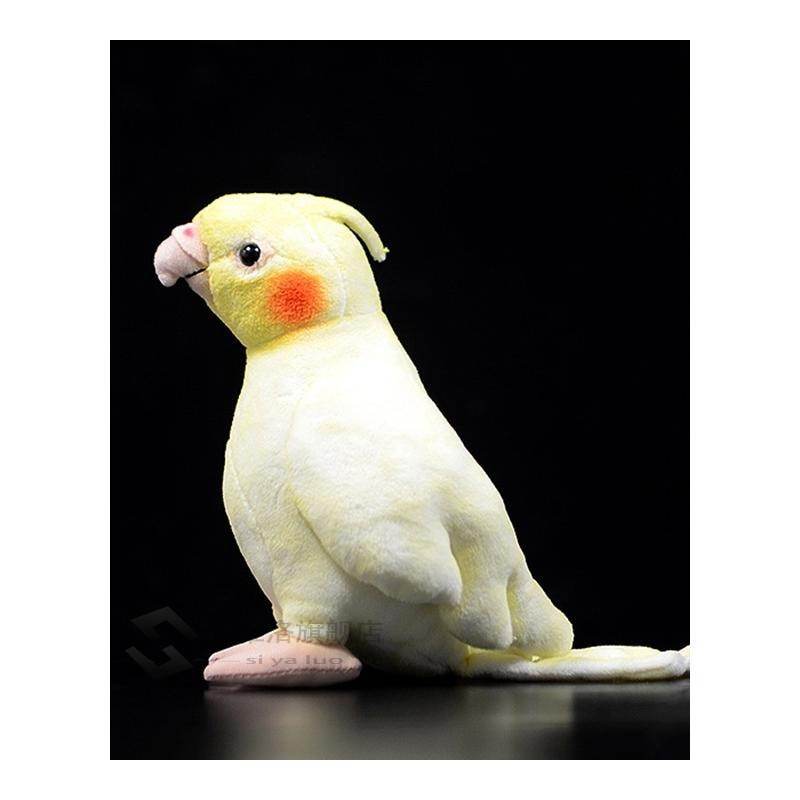 Old N Gray Lovebirds Stuffed Animal | Pet Birds.
