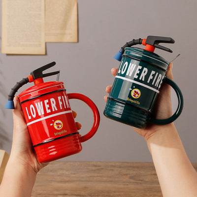 Quirky Fire Extinguisher Mug - Goodlifebean