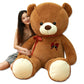 Shop Jumbo SOFTEST Teddy Bear(3ft) - Stuffed Animals Goodlifebean Giant Plushies