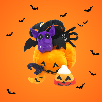 Surprise Inside Spooky Halloween Plushie