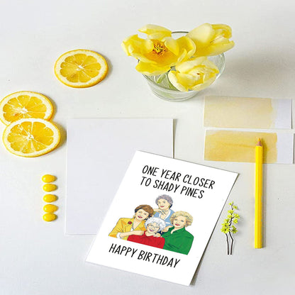 Shop Sassy Birthday Card - Goodlifebean Plushie | Stuffed Animal