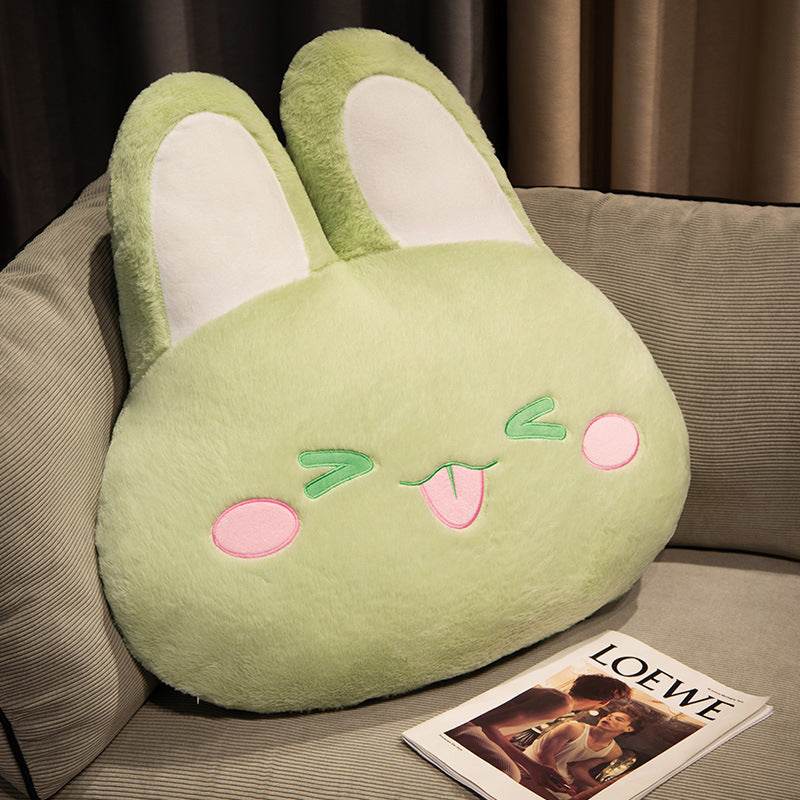 Silky: Cute Moody Bunny Plushie - Goodlifebean