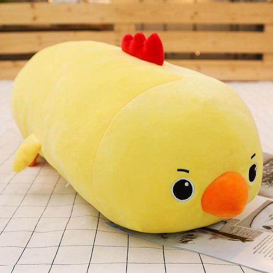 SnuggleLogs: Cute Fluffy Body Pillow Plushie - Goodlifebean Stuffed Animals
