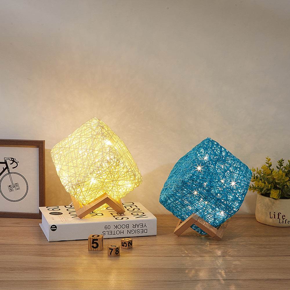 Hand Knit Dimmable Desk Lamp - Goodlifebean