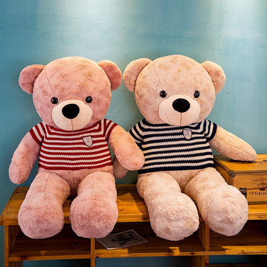 Shop Berry: 31" Giant Stuffed Teddy Bear | Big Fluffy Teddy Bear 2.6ft - Goodlifebean Plushie | Stuffed Animal