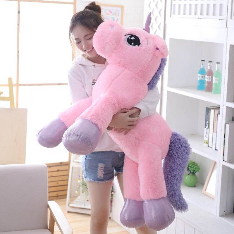 Big Dreamy Unicorn Plushie | Giant Stuffed Unicorn.