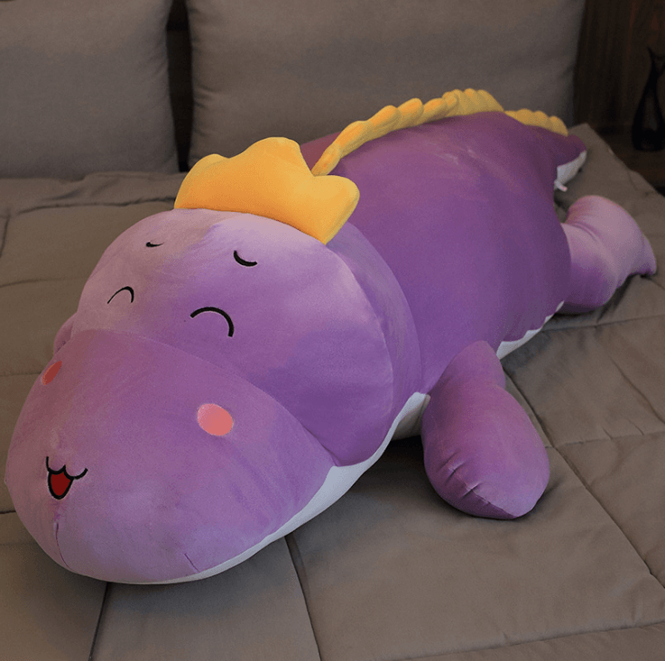 Big Stuffed Dinosaur Plushie (4ft) - Goodlifebean