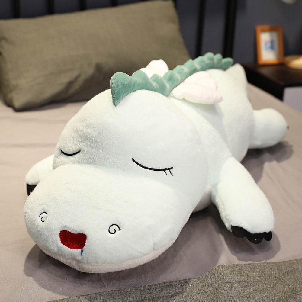 Barney: Giant Dinosaur Body Pillow Plushie (4.2ft) - Goodlifebean