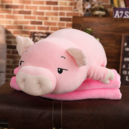 PinkyPout: Cute Stuffed Animal Pig Plush