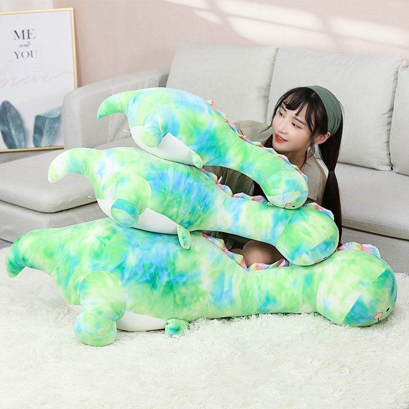 Rory: Giant Kawaii Stuffed Dinosaur Plushie (4ft) - Goodlifebean