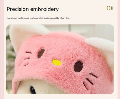 Rosy Kawaii Cuddle Buddy