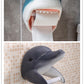 Kawaii Shark Tissue Holder