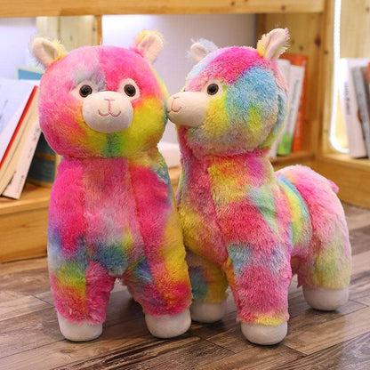 SnuggleBean: Snuggly Alpaca Plush | Stuffed Animal Alpaca