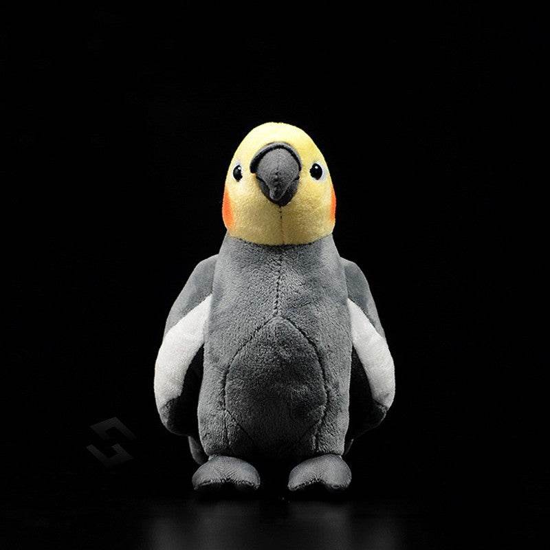 Old N Gray Lovebirds Stuffed Animal | Pet Birds.