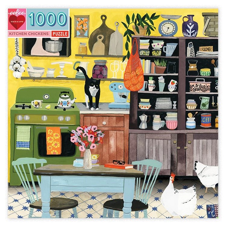 Shop The Unfinishable | 1000-Piece Adult Jigsaw Puzzle (Impossible Edition) - Goodlifebean Plushie | Stuffed Animal