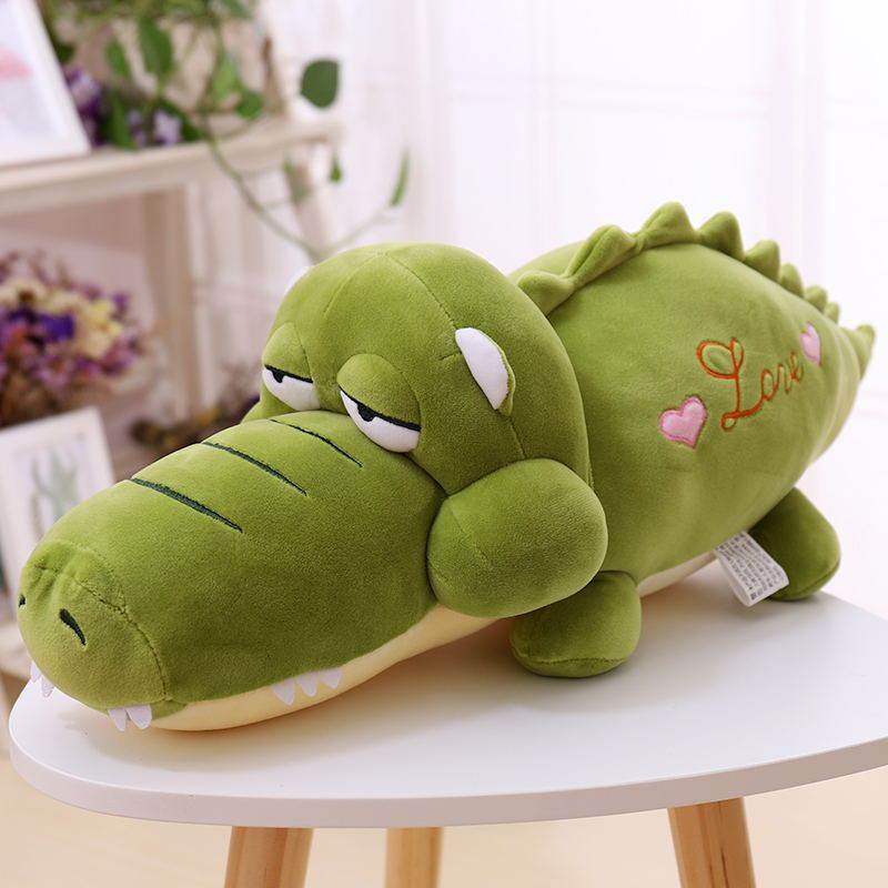 Cuddle Croc Plushie | Stuffed Crocodile Plushie - Goodlifebean