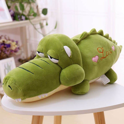 Cuddle Croc Plushie | Stuffed Crocodile Plushie - Goodlifebean