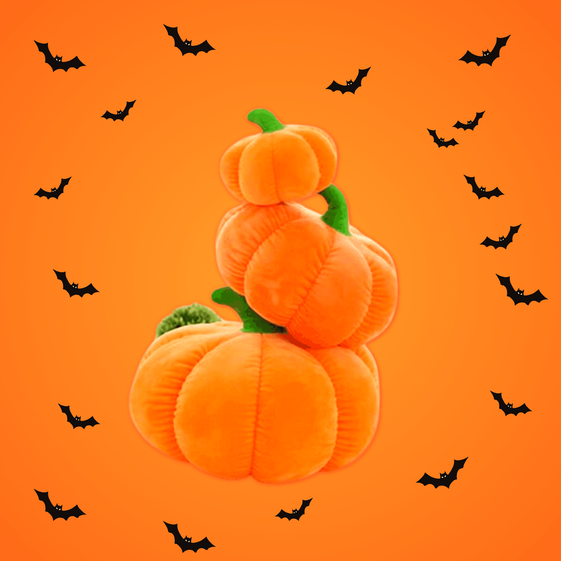 Squishy Pumpkin Plushie - Goodlifebean