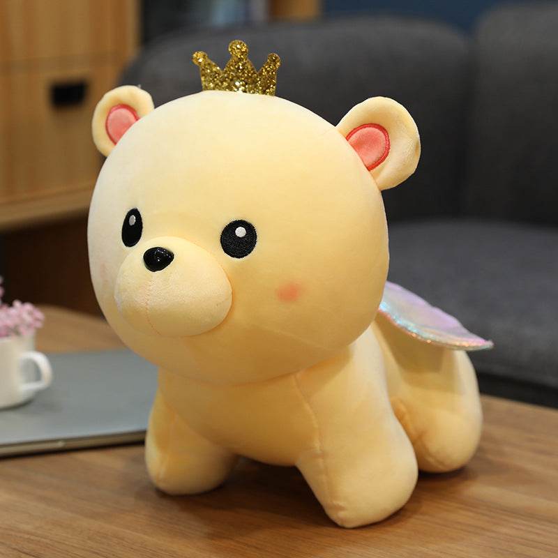 Shop Kawaii Angelic Nursery Decor Teddy Bear - Stuffed Animals Goodlifebean Giant Plushies