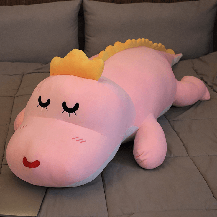 Big Stuffed Dinosaur Plushie (4ft) - Goodlifebean