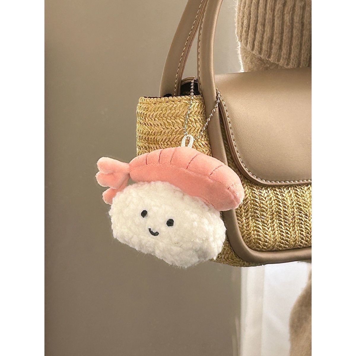 Squishy Shrimp Pal Keychain - Goodlifebean product_type