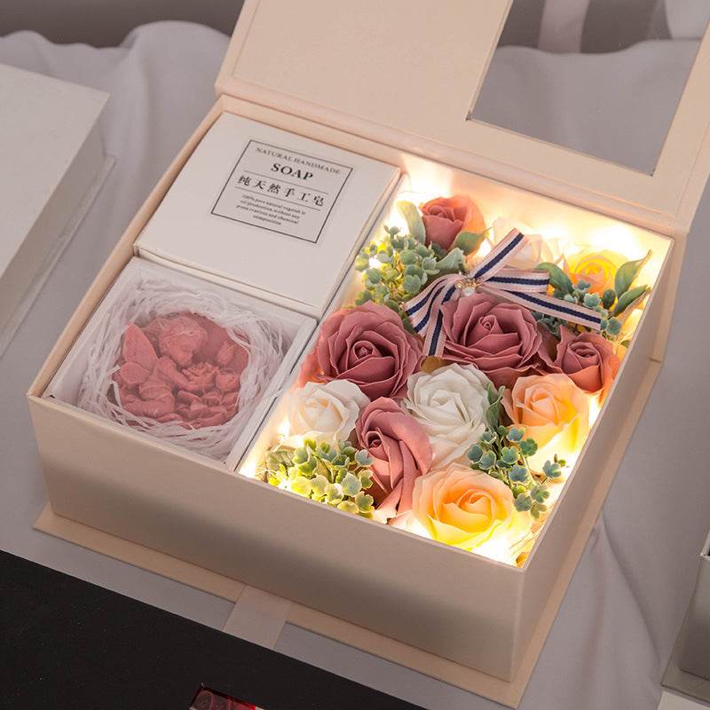 Preserved Rose Gift Box - Goodlifebean