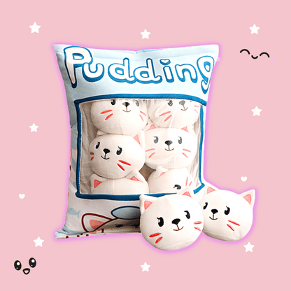 Squishy Mochi Plushie Pack