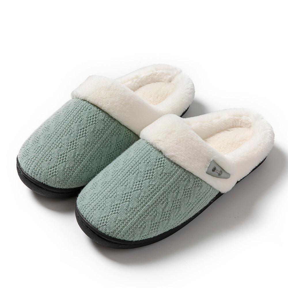 Shop FluffKnit Cozy Plush Slippers | Fluffy Indoor Slippers - Shoes Goodlifebean Plushies | Stuffed Animals
