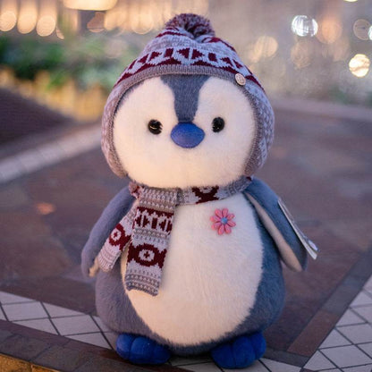 Shop Frosty: Kawaii Stuffed Penguin Plushie - Goodlifebean Plushie | Stuffed Animal