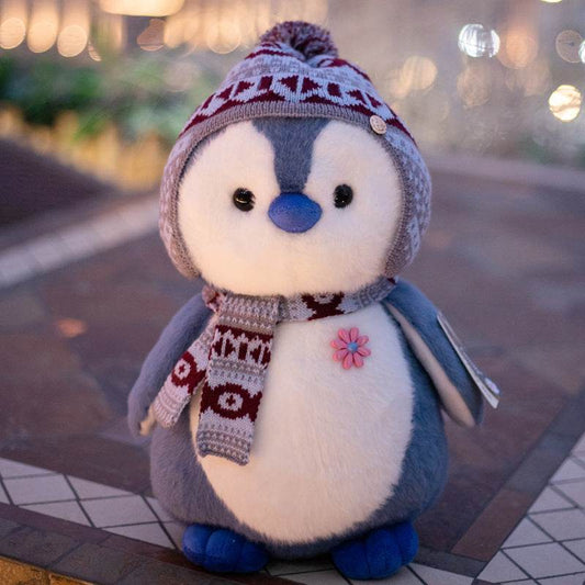 Frosty: Kawaii Stuffed Penguin Plushie - Goodlifebean Stuffed Animals