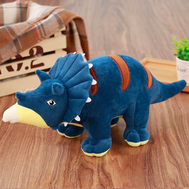 Giant Tricia the Triceratops Dinosaur Plush Toy - Goodlifebean