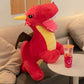Shop Enchantasaur Plush - Extra Large Dinosaur Stuffed Animal Plushie - Stuffed Animals Goodlifebean Giant Plushies