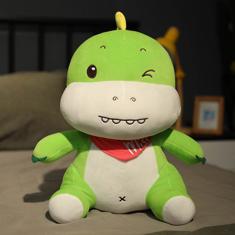 Shop Chonky JUMBO Stuffed Dinosaur Plush - Stuffed Animals Goodlifebean Giant Plushies
