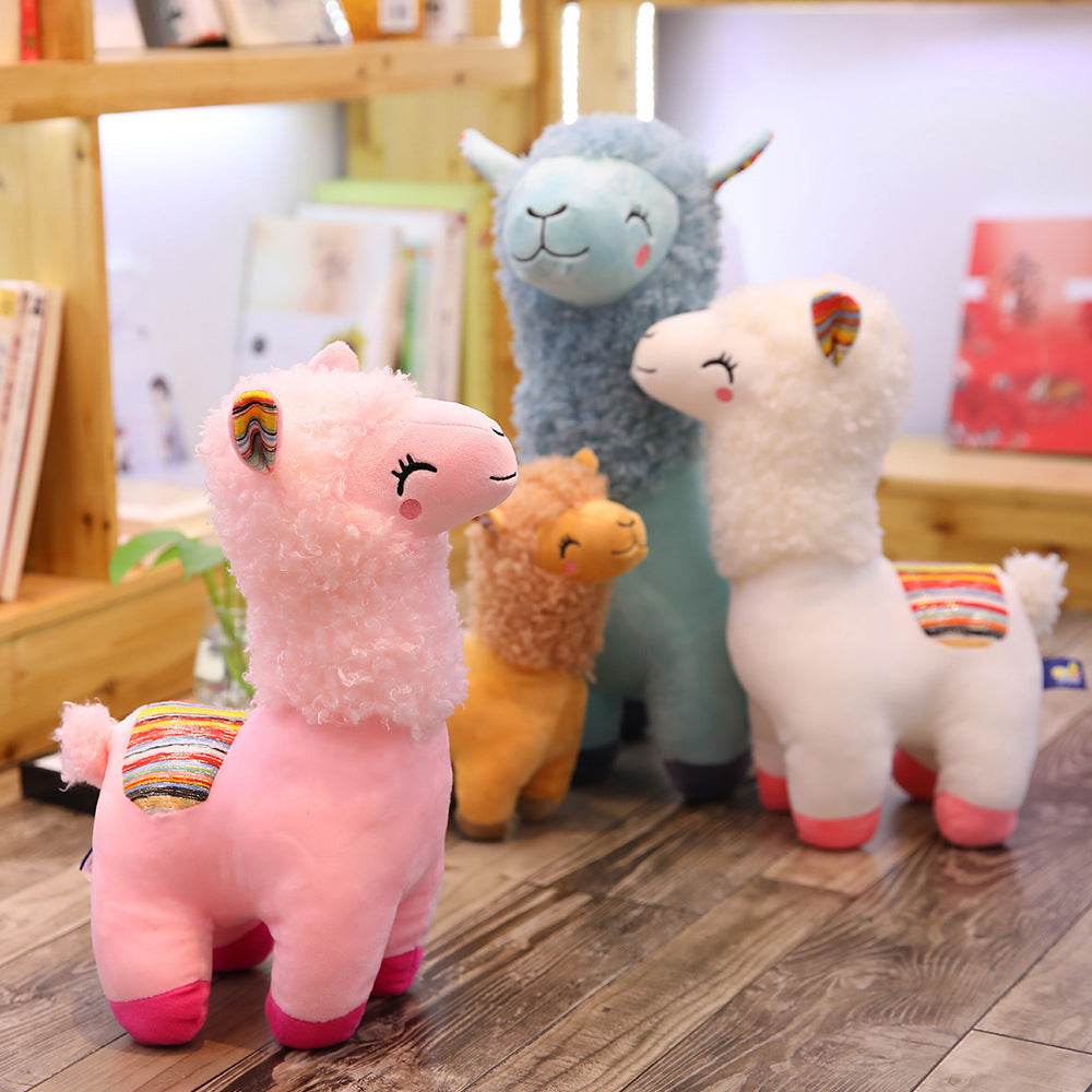 Lumi The Llama Plushie | Stuffed Animal Llama Plush - Goodlifebean