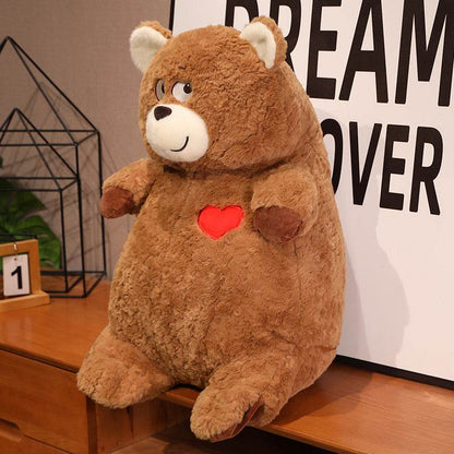 Mr Cocoa: Love-Struck Brown Bear