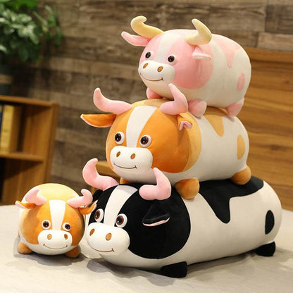 Buttercup: Chonky Kawaii Cow Plushie | Stuffed Animal Cow - Goodlifebean