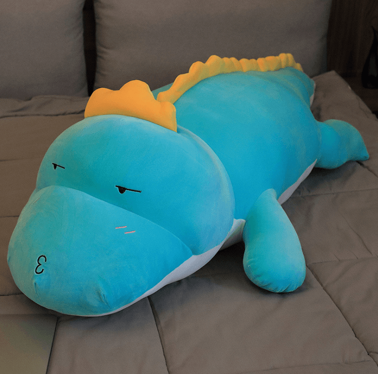 Big Stuffed Dinosaur Plushie (4ft) - Goodlifebean